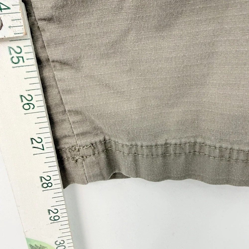 Prana Double Peak Cargo Pant Women 10 Utility Hiking‎ Gorpcore Minimalist